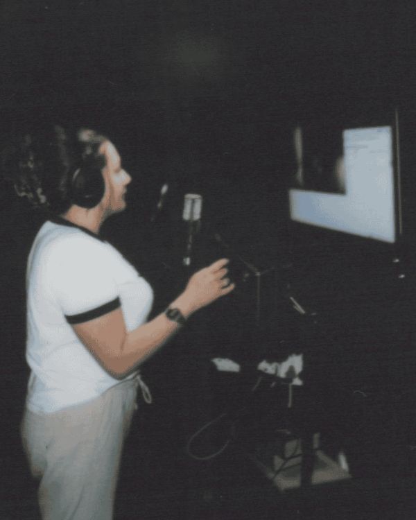 Woman recording Audio - FDA